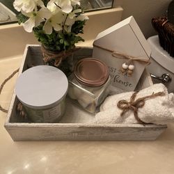 Bathroom Counter Tray Decor Katy Or Conroe 