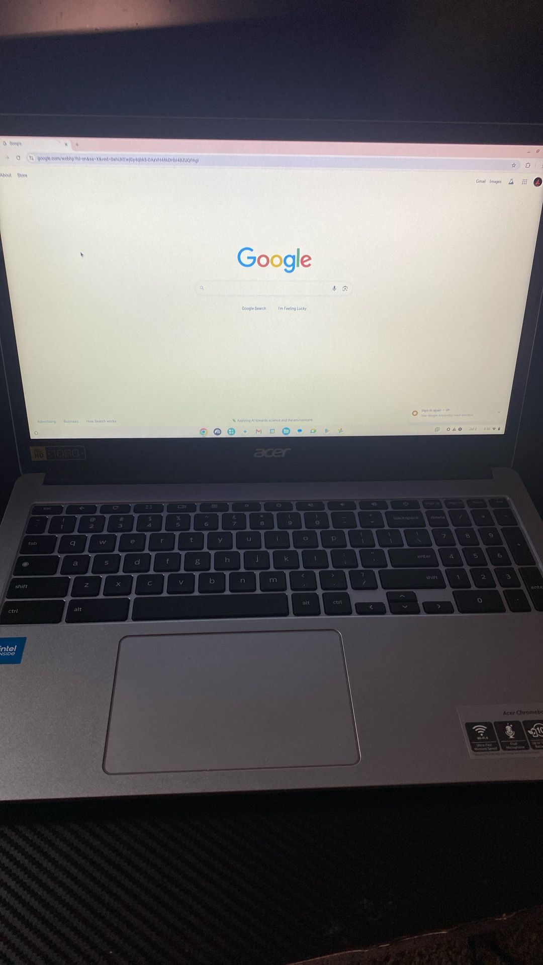 Acer Chromebook 1080HD
