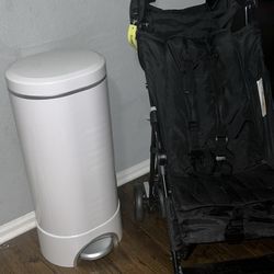 Baby Trend Rocket Plus Lightweight Stroller Munchkin Step Infant Diaper Pail