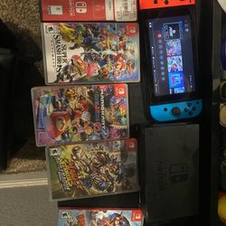 Nintendo Switch. $260 Obo