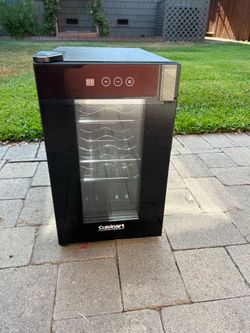 Cuisinart 8-Bottle Wine Fridge