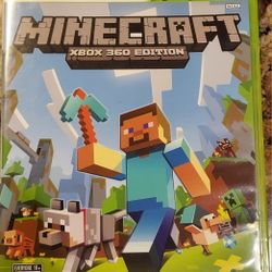 Minecraft for Xbox 360