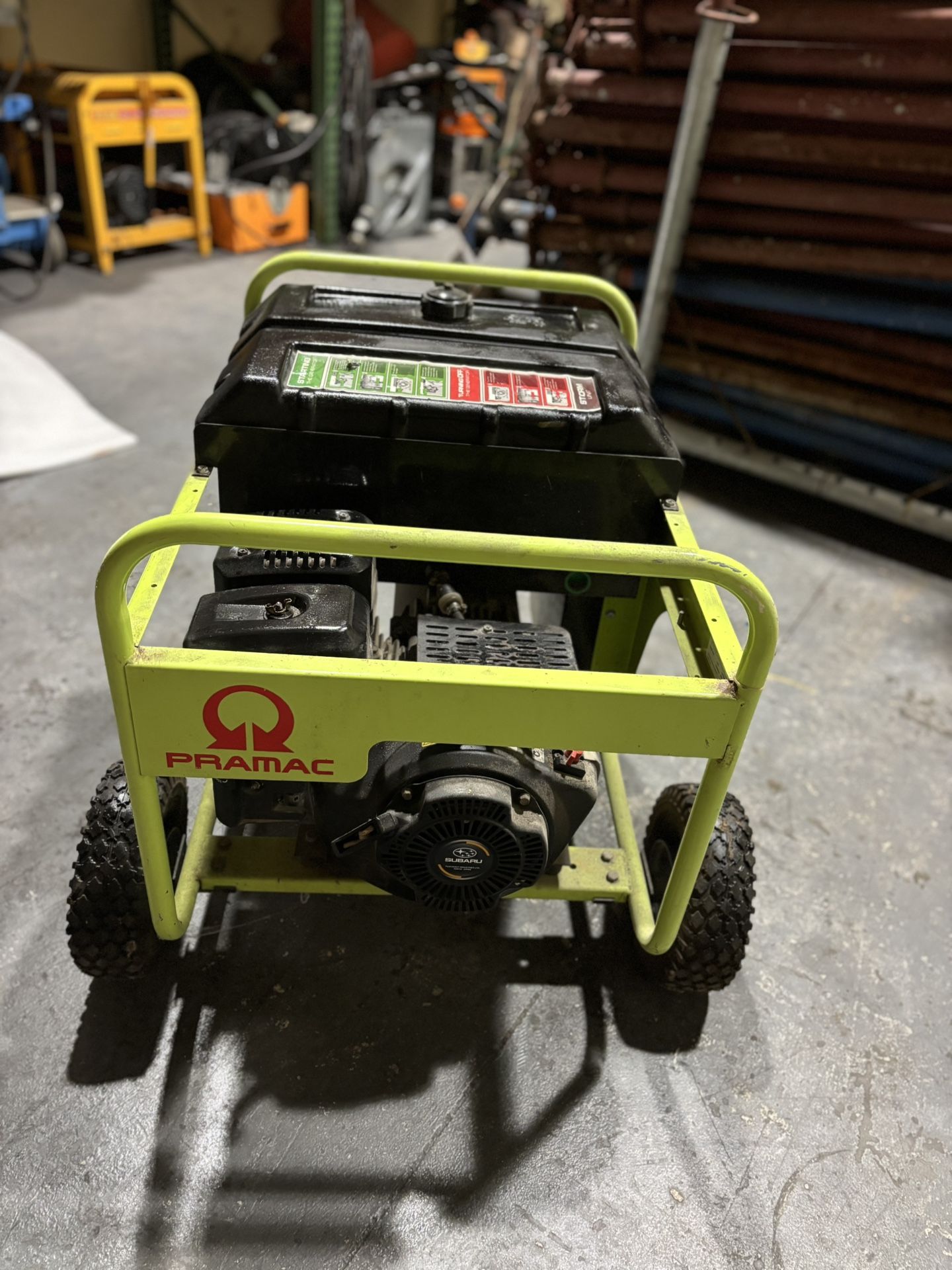 Pramac S 5000 Gas Generator – 5000 Watt