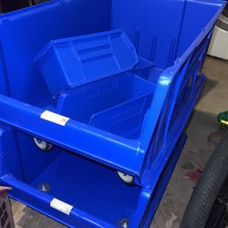 Stackable Storage Bins $2-$12 Depending On Size. 