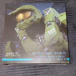 Halo Infinite 1/12 Scale Master Cheif Collectible 