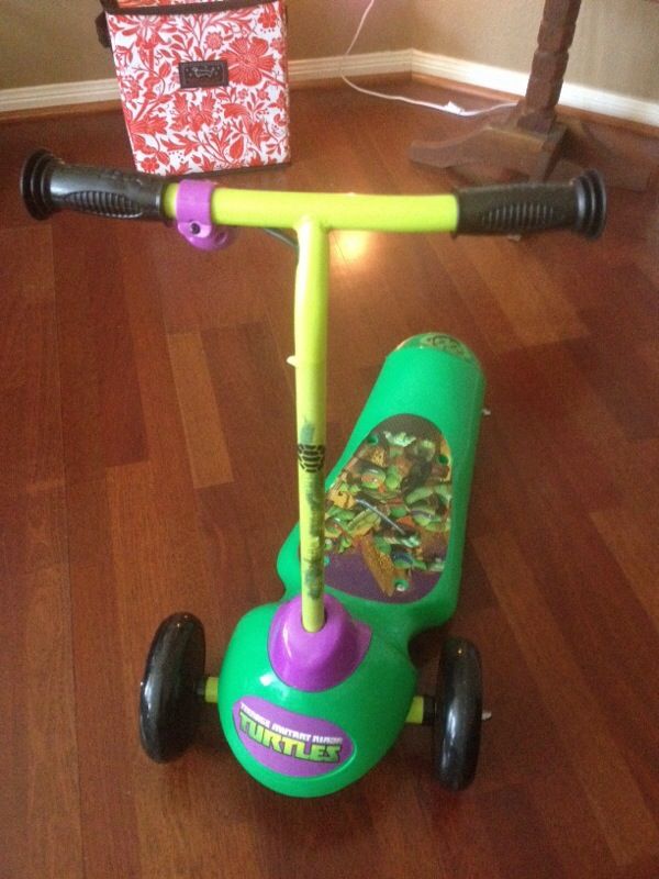 Ninja turtle Electric scooter