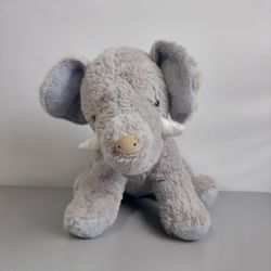 Grey Elephant Plush 16” MTY International Stuffed Animal Toy