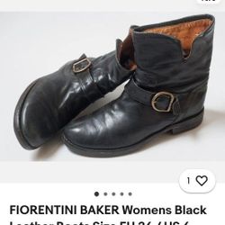 Florentini & Baker Moto Boots