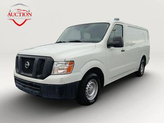 2017 Nissan NV2500 HD Cargo