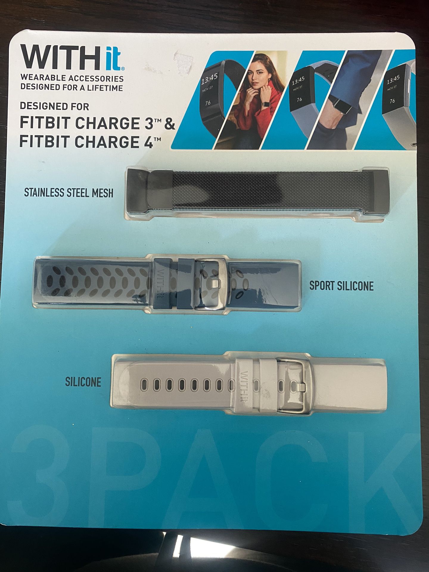 Fitbit 3pack 