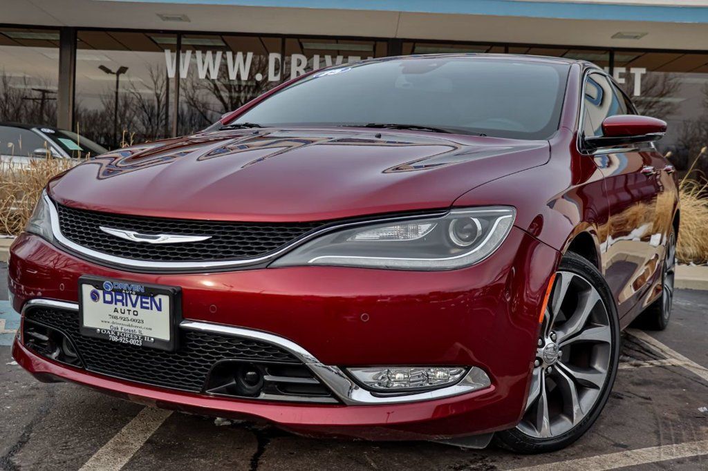 2015 Chrysler 200