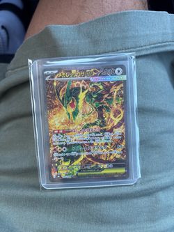 Mega Rayquaza EX Japanese Pokémon Card SAR 110/076