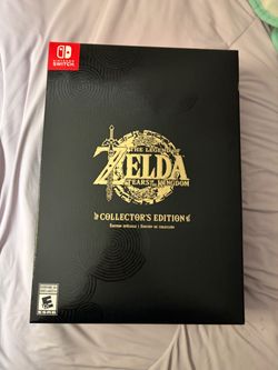 The Legend of Zelda: Tears of the Kingdom Collector's Edition – Art Book & Poster Sealed