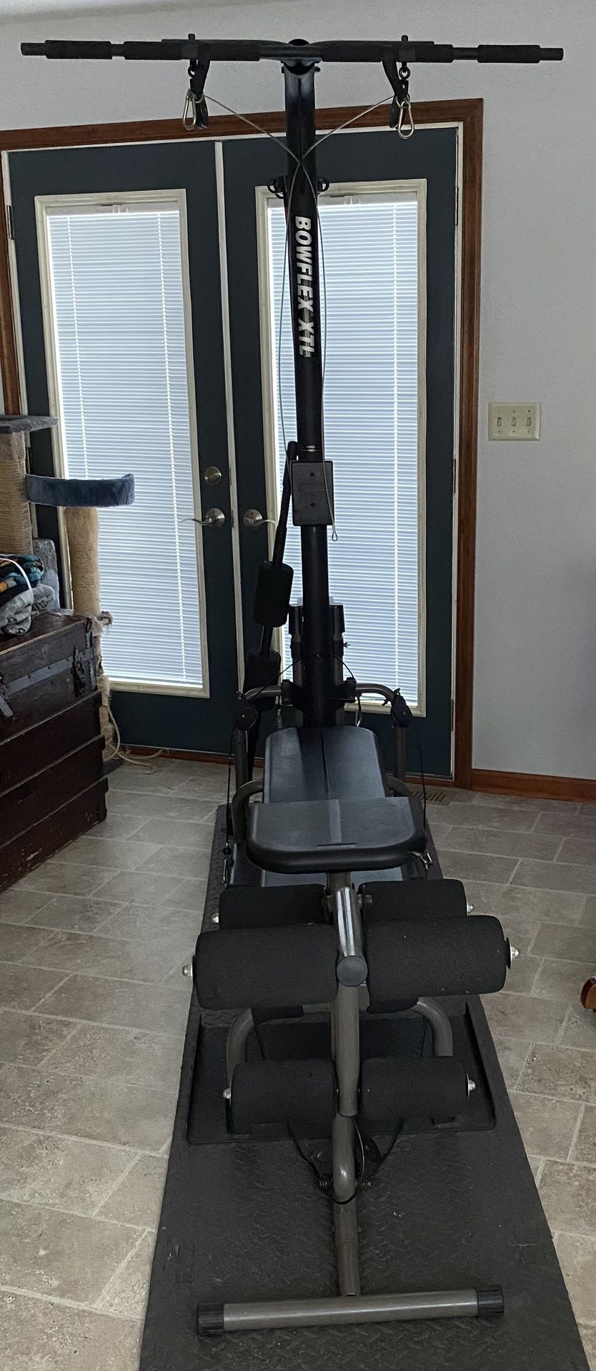 Bow-Flex Workout machine