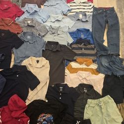 Boys Clothes 6T/7T Mixed Bundle
(102 pieces)- Like New Condition