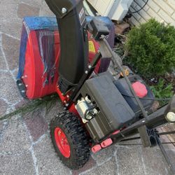 Snow Blower, Power Smart 212cc ,With Electric Start
