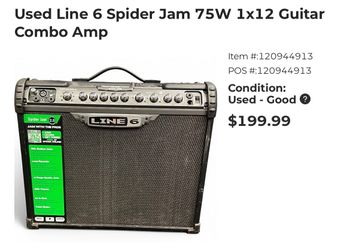 Guitar amplifier