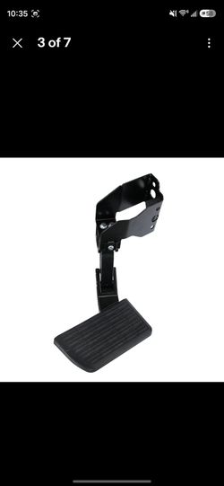 Tailgate bed side step for Dodge Ram