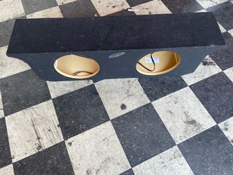 Subwoofer box for jeep