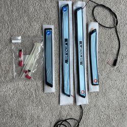 Lexus 2021-2024 300/350 Illuminated Door Seals