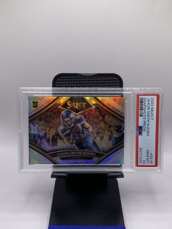 2023 Panini Select - Snapshots Prizm Jaxon Smith-Njigba (RC) Rookie PSA 10 🔥