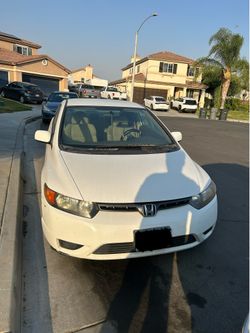 Honda civic coupe 2008