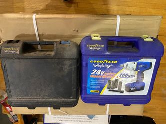 Goodyear 14V Impact gun