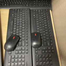 Lenovo Wireless Mouse And Keyboard