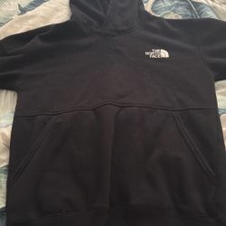 Boys 10/12 North Face Sweat Shirt 