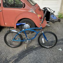 1977 Schwinn Stingray Bike 