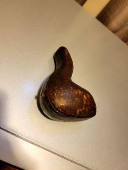 Antique Pipe Case