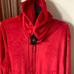 INC Jacket With Hood New X L