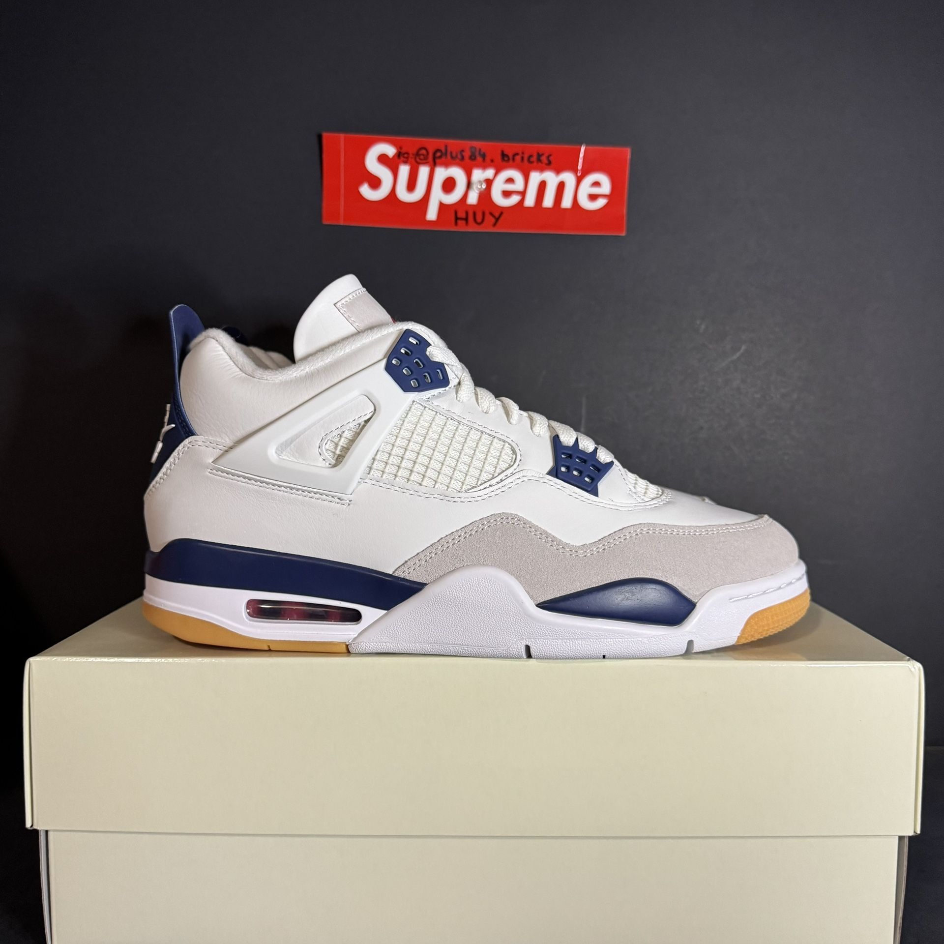 Jordan 4 SB Navy Size 10.5 Men