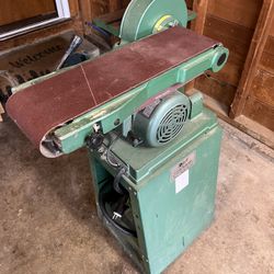 Grizzly SD-69 6” X 9” Belt And Disc Sander