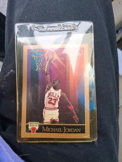 Michael Jordan card