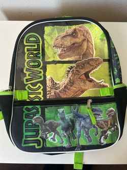 Kids Jurassic World backpack