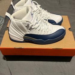 Jordan 12 French Blues (Size 9)