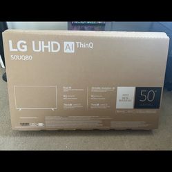 LG UGH Thin Q 50 inch 4k Smart TV
