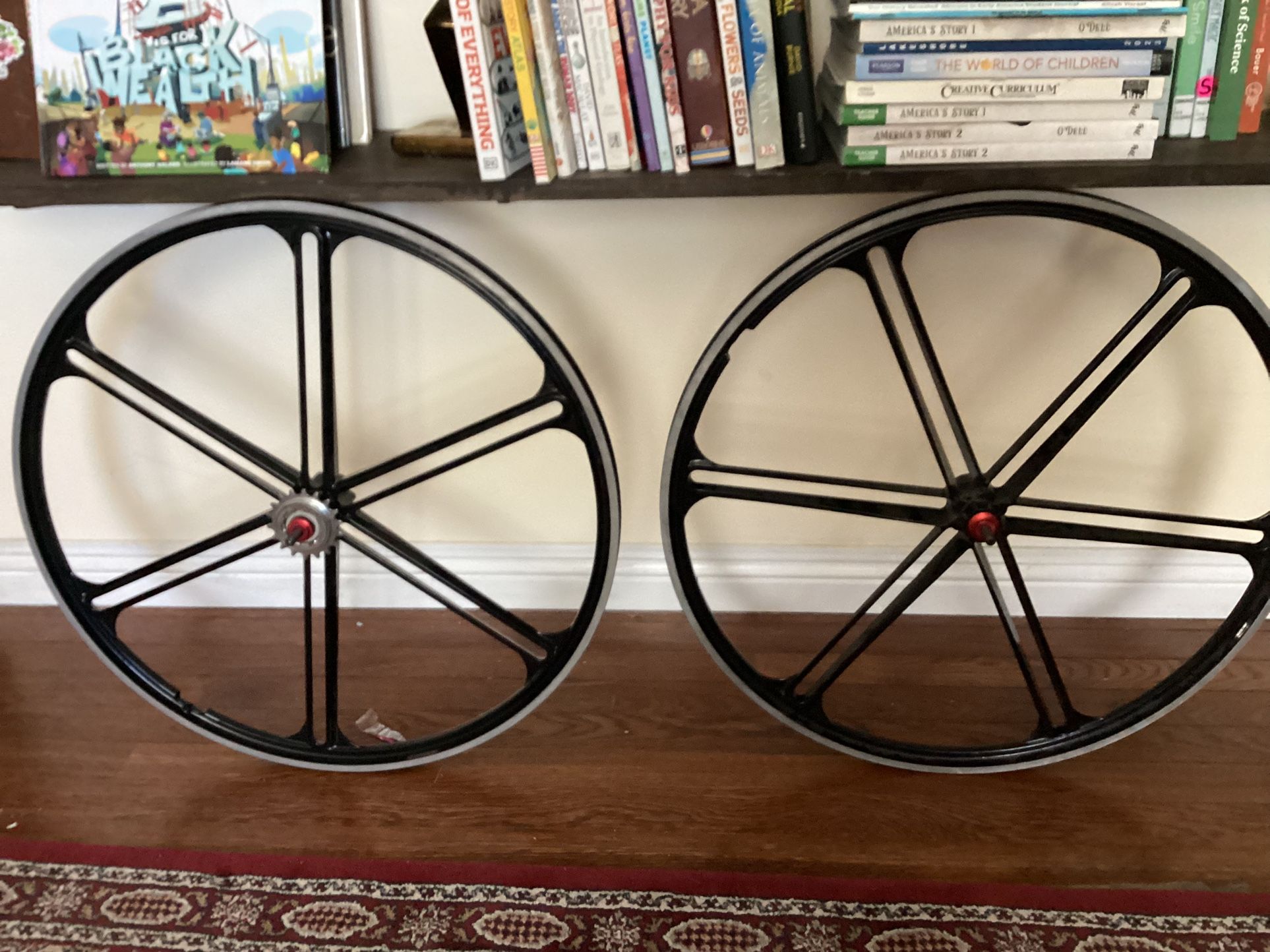 CREW MAG-6 29" BMX WHEELSET