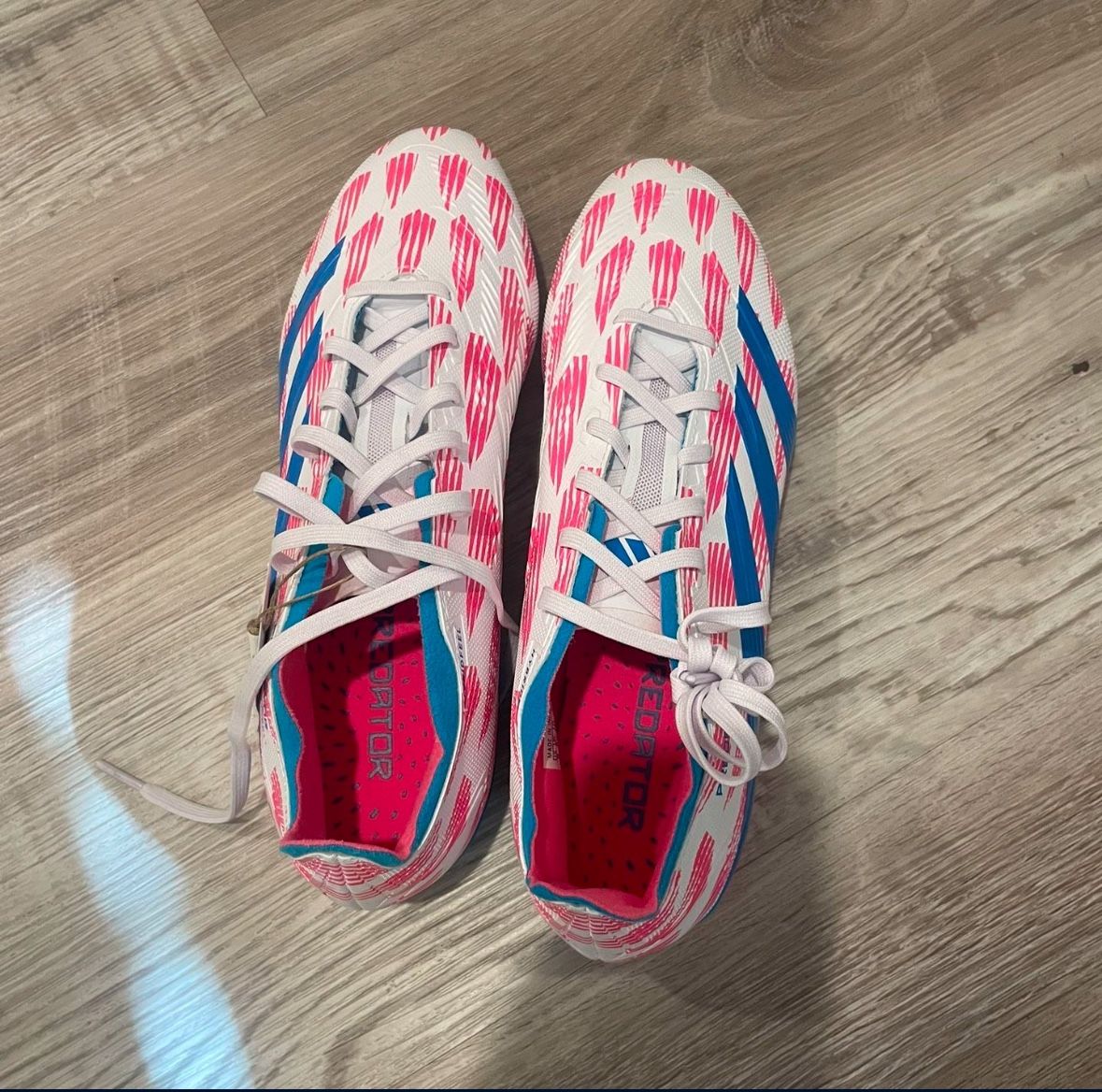 Adidas Soccer Cleats Sz 9