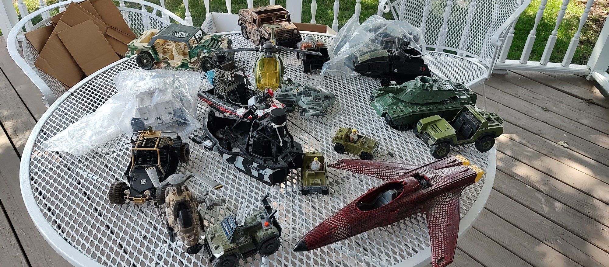 Military Toy Vehicle Assorted
