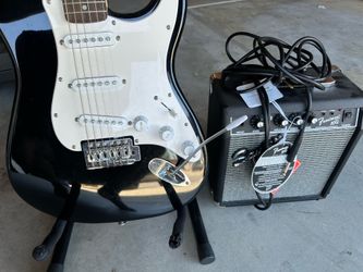 Electric Guitar and Amp - must pick up