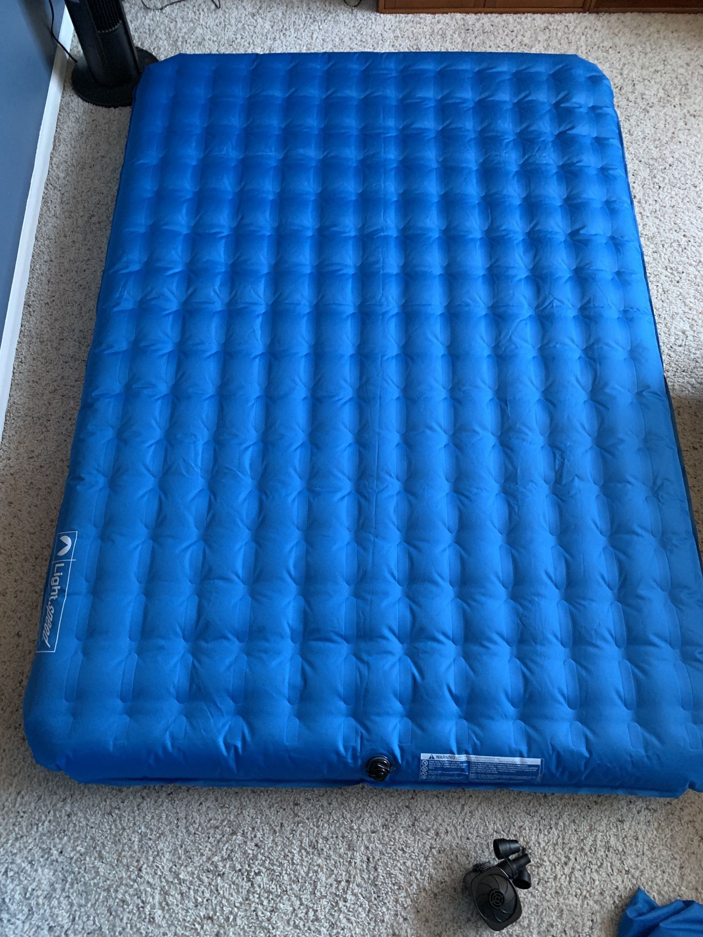 Two person air mattress