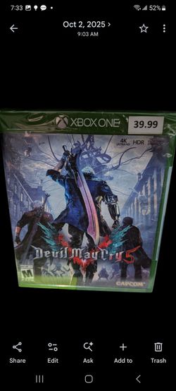 Xbox One Devil May Cry 5 Video Game