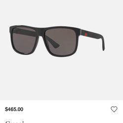 Gucci Sunglasses New Authentic