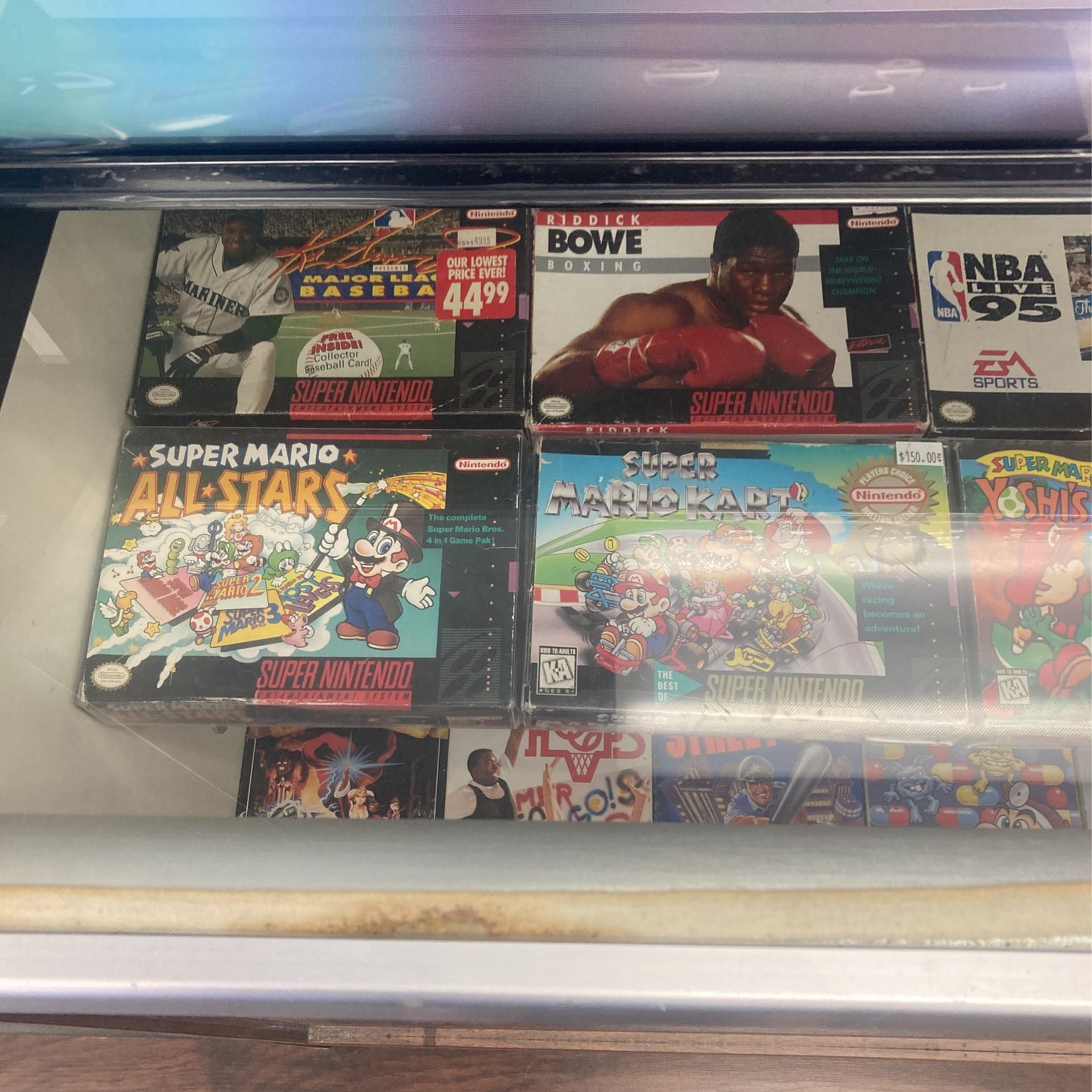 Inbox Super Nintendo Entertainment System Games 