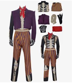 Héctor Rivera Jacket Pants Scarf Suspenders Fullset Adult Men S Halloween Outfits