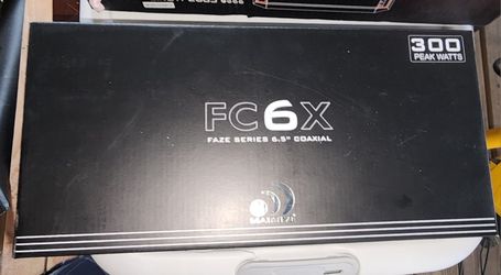 Massive Audio FC6X 6.5 Coaxials 