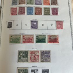 Germany 🇩🇪 – Sylvie Stone, province of Saxony lot of 22 mint condition posted stamp issued 1945 to 1946