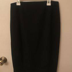 Express Size 4 black pencil skirt